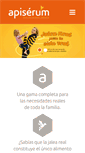 Mobile Screenshot of apiserum.com