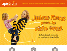 Tablet Screenshot of apiserum.com